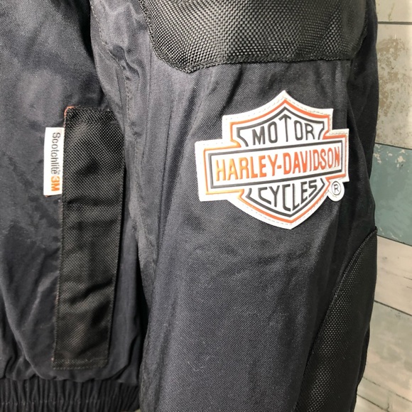 Harley Davidson Ski Style Jacket Coat Size XL - Picture 3 of 6